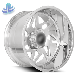 Rines Forgiatos Finestro-T Negros con Acabado Mecánico de 22, 24 y 26 Pulgadas, Ruedas Personalizadas Elegantes para Autos Cadillac, Dodge Charger, <span class=keywords><strong>Mustang</strong></span> - Product Image 6