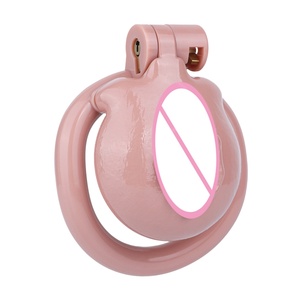 AS-033 Jaula de Castidad Ligera, Dispositivo de Castidad Masculino, Juguete Sexual para Adultos - Product Image 4