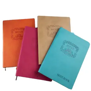 2023 Custom Pu Leder Hardcover Notebook Business Geschenk heißer Verkauf auf Agenda Custom ized Logo Journal Großhandel A5 Planer