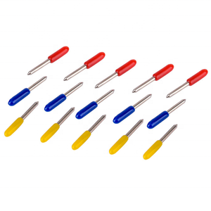 Cuchillas para Plotter de 30/45/60 Grados para Máquina de <span class=keywords><strong>Corte</strong></span> de Vinilo, Cuchilla para Plotter Gráfico, Cuchilla para Máquina de <span class=keywords><strong>Corte</strong></span> de Película Roland - Product Image 1