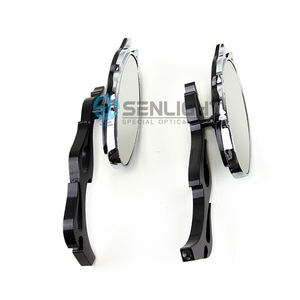 Rétroviseur universel en forme de feu en alliage de zinc moulé pour <span class=keywords><strong>Harley</strong></span> <span class=keywords><strong>Davidson</strong></span> - Product Image 4