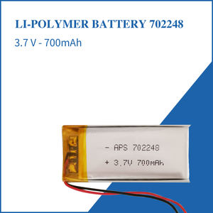 700Mah 3.7V 702248 Lipo Lithium Li Cel Oplaadbare Batterij Pack Li-Polymeer Lithium Ion Batterij Cel Ncm Zakje Cel Batterij - Product Image 2