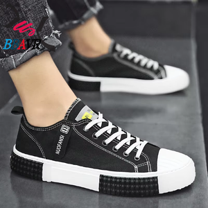 Zapatos de Lona Transpirables Casuales de Fábrica OEM para Hombres y Niños, Zapatos Deportivos Ligeros y Resistentes para Caminar en Verano, Primavera y Otoño - Product Image 6
