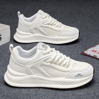 Chaussures décontractées d'été pour hommes, style simple, multicolores, en maille, avec semelle intérieure souple en PU, antidérapantes, de haute qualité, à lacets, tendance