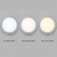 Lampe LED à détecteur de mouvement à 3 températures de couleur, éclairage de placard rechargeable et dimmable
