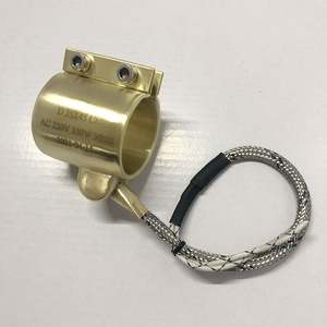 Boquilla de bobina de canal caliente con calentamiento eléctrico, calentador de banda de cobre eléctrico para piezas de máquinas de inyección - Product Image 3