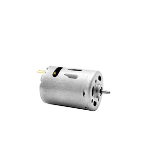 Motor de CC con Escobillas de Carbón y Engranajes en Miniatura 385 para Taladros y Destornilladores Eléctricos, Micromotores de 24 V con Bajo Nivel de Ruido y Eje de 8 mm de Diámetro - Product Image 3