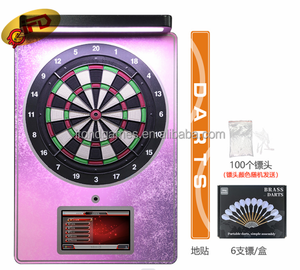 IFD thể thao trong nhà phi tiêu điện tử/Máy Arcade mini cho đồng tiền hoạt động với âm thanh và âm nhạc/phi tiêu trò chơi hội đồng quản trị - Product Image 6