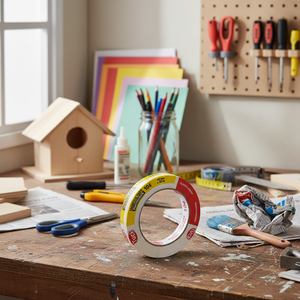 Love nastro adesivo 18 mmx50mt 104 confezione da 6 pezzi Tuk - Product Image 3