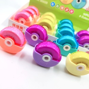 <span class=keywords><strong>Gomme</strong></span> à effacer Cuai Cuai Bear, mignonne et créative, avec roulettes coulissantes, style <span class=keywords><strong>pneu</strong></span>, pour l'école et le bureau - Product Image 4
