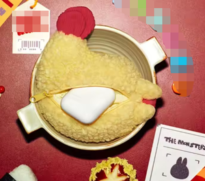 Cute Labu peluche suave juguete the Monsters Box Toys Blind Box Toys Bolsas de juguetes colgante con cara de goma tempura gambas funda para auriculares - Product Image 3