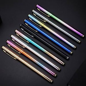 0.5MM Metal <b>Pen</b> Graduated <b>Pen</b> Body Business Advertising Gifts Office Signature <b>Pen</b> Enterprise Customized LOGO Wholesale - Product Image 1