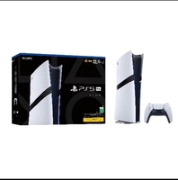 Livraison Gratuite – Console de Jeu Vidéo d'Occasion (Version Numérique/Disque) 1 To/2 To, Connexion Filaire, Prise US/Universelle, 2 Manettes, Carte TF 8 Go