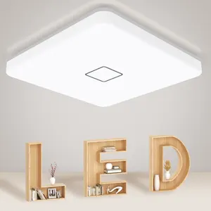 Luce led LED ultra sottile incorporata luce da soffitto impermeabile IP445000K luce led