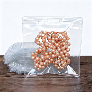 Bolsa Transparente Mini <span class=keywords><strong>Ziploc</strong></span> para Joyería, Bolsa de PVC para Pulseras y Joyas, Bolsa Transparente de <span class=keywords><strong>Plástico</strong></span> con Cierre Ziplock para Guardar Aretes - Product Image 4