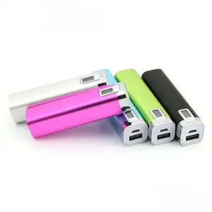 New products promotional gift items portable digital display power bank 2600mah for smart phones