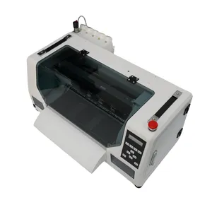 Impresora personalizada A3 de 30CM, ropa de escritorio, impresora de embalaje de inyección de tinta, producto de inyección de tinta, disfraz, impresora DTF