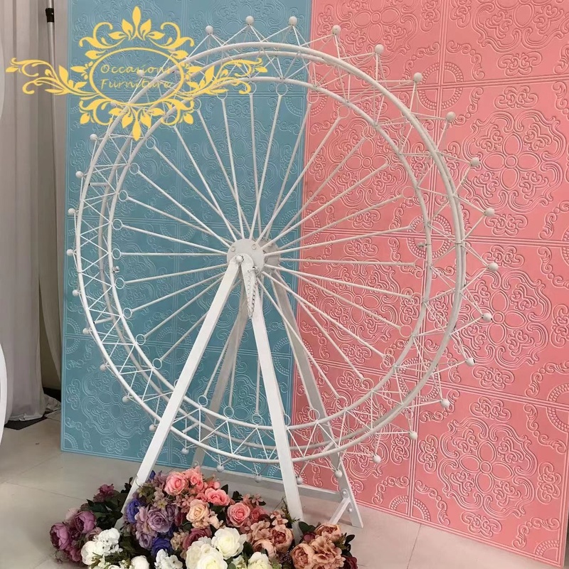 Iron Wheel for Weddings Ferris Wheel