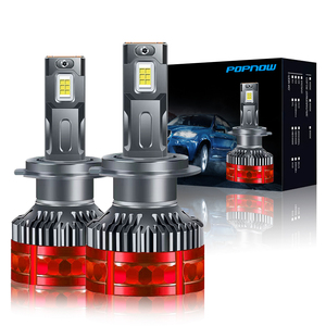 Ampoules LED de voiture super lumineuses à bas prix H1 H3 H7 H11 9005 9006 180W double tubes en cuivre phares LED - Product Image 2
