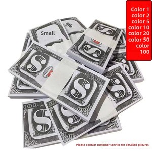 Accessoires d'<span class=keywords><strong>Halloween</strong></span> : Pièces d'or de pirate, Ensemble commémoratif Dollar canadien et Livre britannique, Billets de banque non circulants, Faux billets de banque - Product Image 3