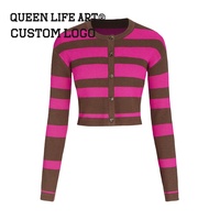 Pull cardigan personnalisé de haute qualité pour femmes pantalon pull long de haute qualité pour femmes