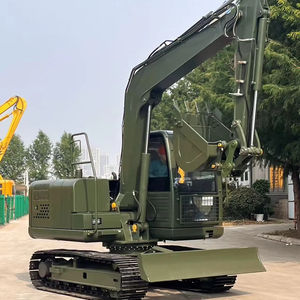 เครื่องยนต์ EPA/ยูโรแรงขุดสูง8ตันเครื่องขุดพิเศษสำหรับการเคลื่อนย้ายดินและงานก่อสร้าง - Product Image 1