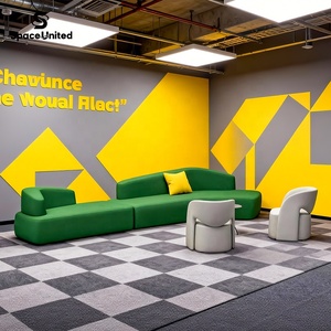 नए उत्पादों सार्वजनिक क्षेत्र अस्पताल स्कूल पुस्तकालय प्रतीक्षा क्षेत्र सोफे कुर्सी एर्गोनोमिक सोफा कुर्सी एर्गोनोमिक सोफा - Product Image 2