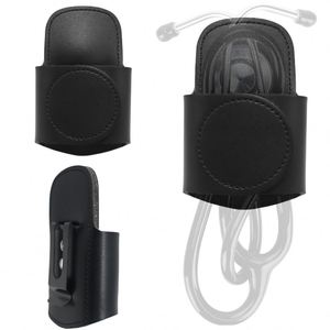 Estuche Portátil para Estetoscopio de Piel Sintética Resistente con Clip, Ideal para Médicos y Enfermeras - Product Image 2