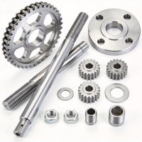 Service de fraisage et de tournage de pièces en aluminium CNC sur mesure OEM avec finition par sablage et anodisation