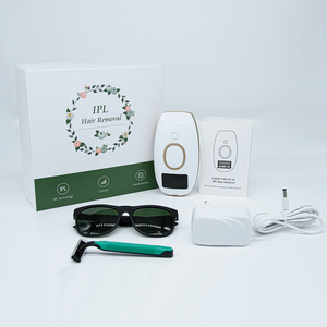 Usage domestique Mini Portable Pulse Light Épilateur Laser IPL Épilation Laser Rasage Indolore Épilateur Dispositif Pour Le Visage Et Le Corps - Product Image 6