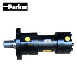 PARKER silinder Aksesori flens bulat silinder PARKER Ulis silinder