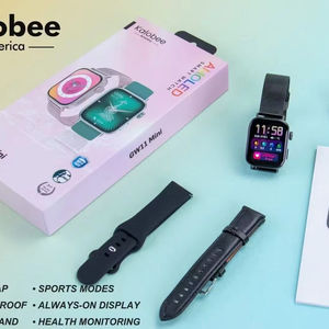 Ultra inteligente 1,83 pulgadas de moda deportes Fitness ritmo cardíaco rastreador de sueño impermeable IP68 táctil para niños Android IOS Compatible - Product Image 5