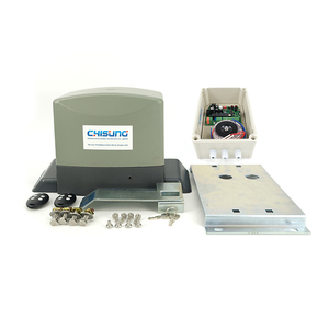 Nouvelles idées de produits 2025 Technologie Qualité Support <span class=keywords><strong>Kit</strong></span> d'ouverture automatique de <span class=keywords><strong>portail</strong></span> <span class=keywords><strong>coulissant</strong></span> à énergie <span class=keywords><strong>solaire</strong></span> 80W DC 500kg Moteur - Product Image 2