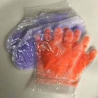 Gants de cire hydratants à couverture complète pour les mains et masques chaussettes hydratants pour les pieds, soin pour peaux gercées, fournitures de salon de beauté