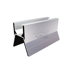 Support solaire de toit sans rail en aluminium, fixation de toit économique, vente en gros - Product Image 1