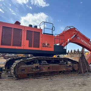 Excavatrice sur chenilles Hitachi Zaxis 890 LCH d'occasion, pelle hydraulique pour travaux de terrassement - Product Image 3