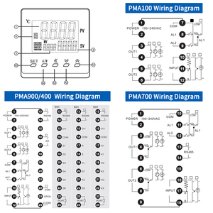 Controlador de Temperatura Programable con Pantalla LCD de 50 Segmentos y PID - Product Image 4