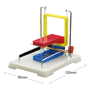 Effet du champ magnétique sur le courant Induction électromagnétique Ampère Force Expérience Physique Enseignement Démonstration Ensemble - Product Image 5