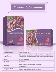 C34 WinsTown Té Eficaz para Ulceras, 20 Bolsitas de Té, Suplemento Herbal Natural Sin Cafeína, Apoyo para la Salud del Estómago - Product Image 4