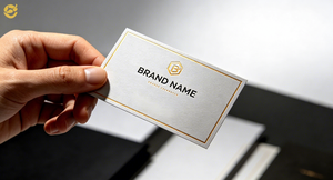 Cartes de marque personnalisées en vrac, cartes d'insertion OEM avec logo pour l'e-commerce et la vente au détail, papier couché, papier artistique, impression numérique - Product Image 4