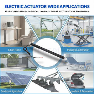 Actuador Lineal de Cilindro Eléctrico de CC de 12 V 24 V de Alta Resistencia de 3000 N, Resistente al Agua IP67, 5 RPM para Robot Industrial - Product Image 5