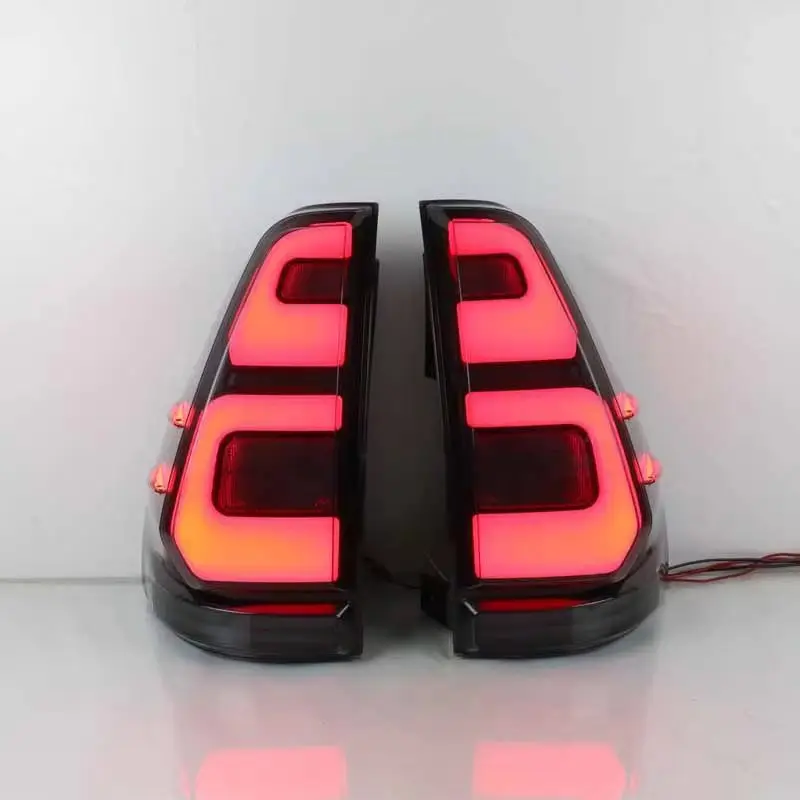 Para Toyota Prado Bajaj luz trasera LC120 Landcruiser luces de freno 2003-2009 modelos