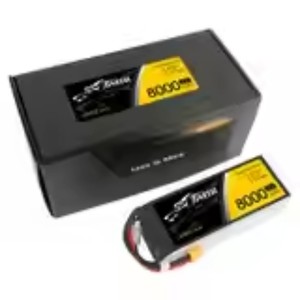 แบตเตอรี่ Tattu 22.2V 25C 6S 8000mAh พร้อมปลั๊ก XT60 สำหรับเครื่องพ่นยาทางการเกษตร - Product Image 2