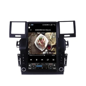 12.1-inch Tesla phong cách Android đa phương tiện GPS navigation xe đài phát thanh Bảng điều khiển DVD Player GPS cho Land Rover phạm vi Rover thể thao 2009 - Product Image 1