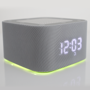 3 en 1 Machine à sons Réveil numérique Veilleuse Machine à bruit blanc Bébé 32 sons de sommeil Enfants Adultes avec sons de réveil - Product Image 6