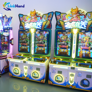 The West's Treasure Support Máquina de juego de habilidad para varios jugadores Nueva tendencia Diseño de diseño <span class=keywords><strong>3D</strong></span> gratuito para Centro Comercial - Product Image 2