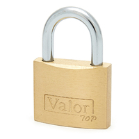 Cadenas en laiton massif de type moyen de 50mm de haute qualité et conception de cylindre sûr