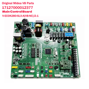 แผงควบคุมหลักภายนอก V8 Midea ECOK280-SLX-A 17127000012377 V-ชิ้นส่วนอะไหล่เครื่องปรับอากาศ PCB HVAC - Product Image 1