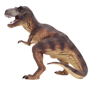 Ensemble de jouets de dinosaures réalistes de l'ère jurassique en gros, modèle de monde pour enfants, figurines de dinosaures en plastique, animaux, thème original, emballage d'origine - Product Image 1