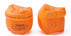 2 gói cánh tay Inflatable floatie thổi lên cánh nước hồ bơi cánh tay bơi floatie cho trẻ mới biết đi trẻ em và người lớn - Product Image 2